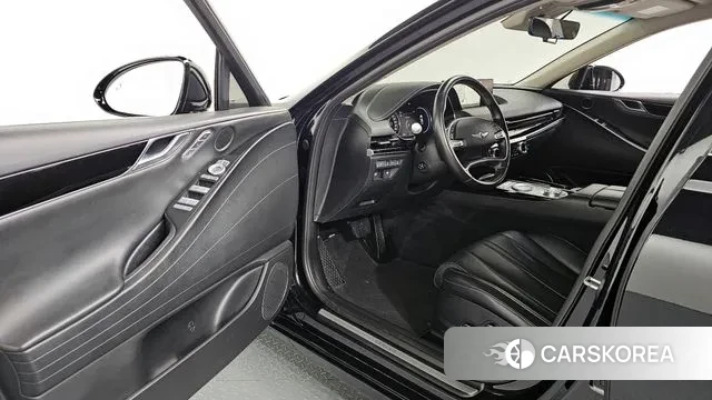 Genesis G80 (RG3) 2021 Черный из Кореи, фото 2