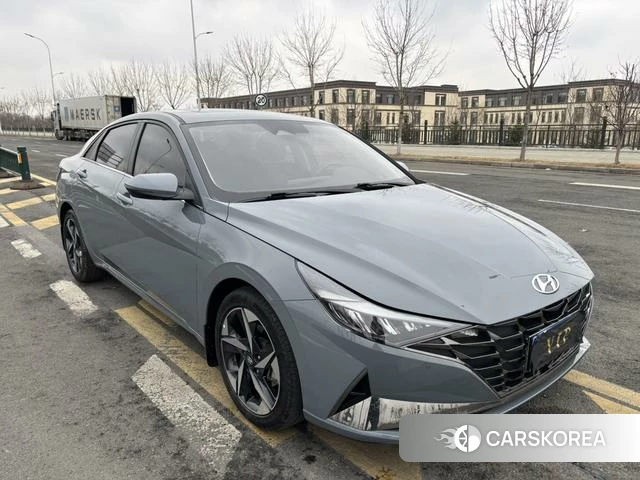 Hyundai Elantra 2023 Другой из Китая, фото 2