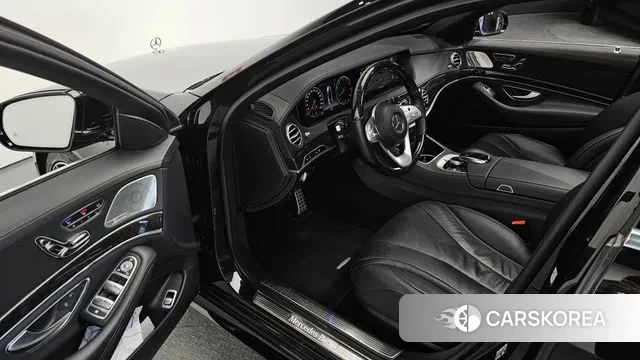 Mercedes-Benz S-Class W222 2018 Черный из Кореи, фото 2