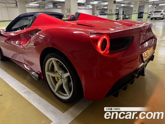 Ferrari 488 Spider id 2765026 из Кореи 2