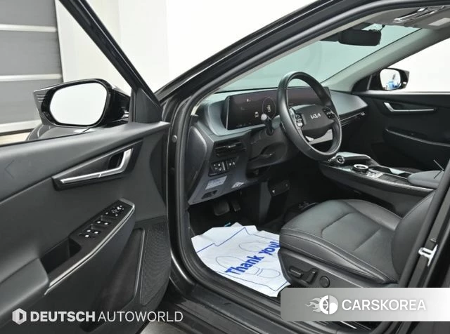 Kia EV6 2022 Серый из Кореи, фото 2