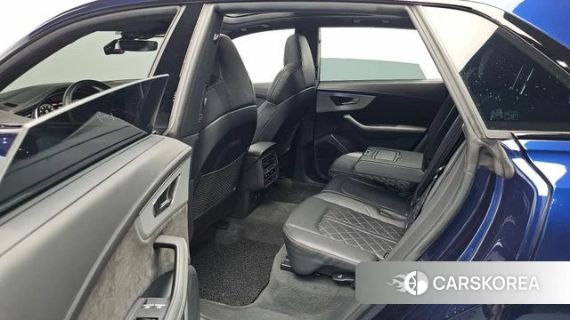 Audi Q8 (4M) 2022 Синий из Кореи, фото 2