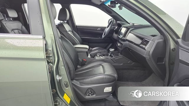 Ssangyong The New Rexton Sports Cannes 2022 Зеленый из Кореи, фото 2