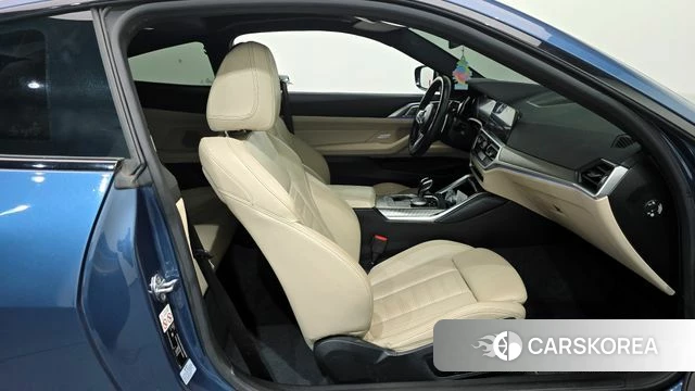 BMW 4 Series (G22) 2021 Синий из Кореи, фото 2