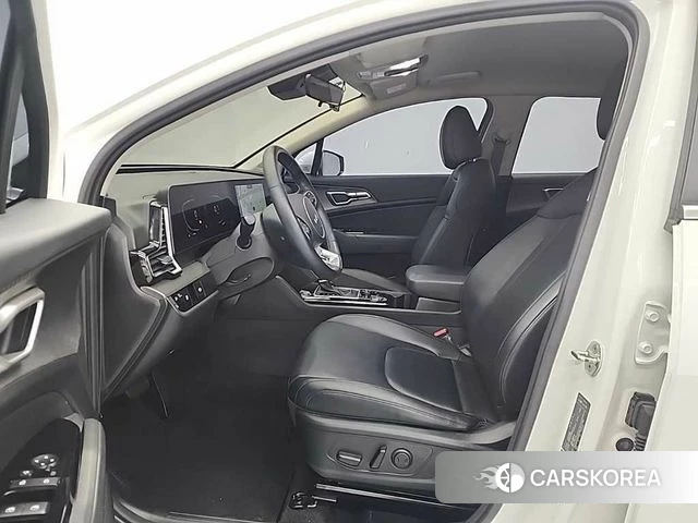 Kia Sportage 5th Generation 2021 Белый из Кореи, фото 2