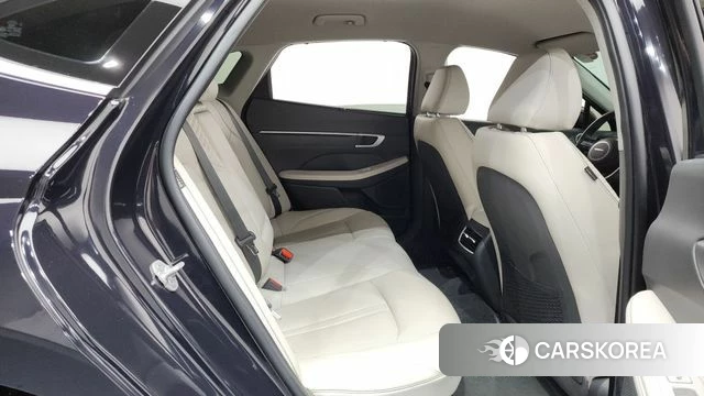 Hyundai Sonata D Edge Hybrid (DN8) 2023 Черный из Кореи, фото 2