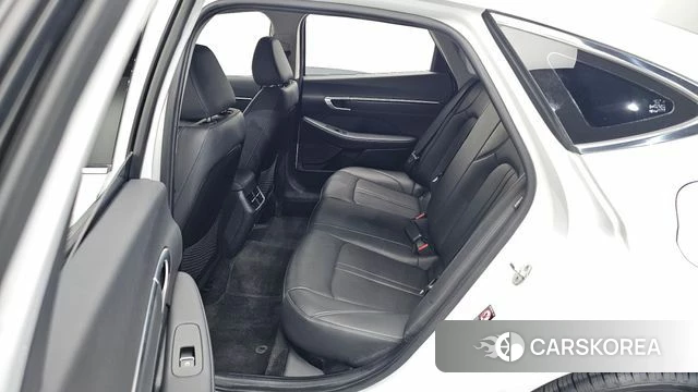 Hyundai Sonata (DN8) 2021 Белый из Кореи, фото 2