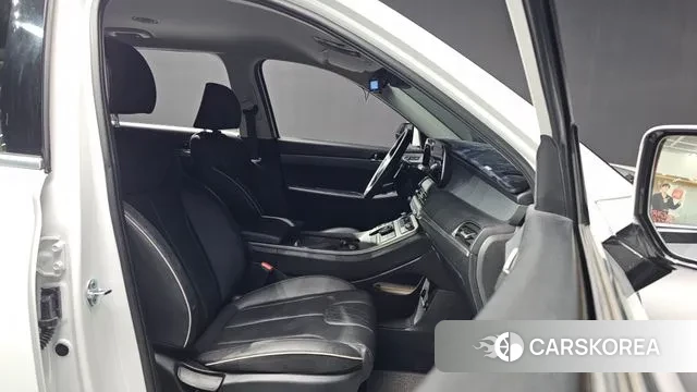 Hyundai Palisade 2022 Белый из Кореи, фото 2