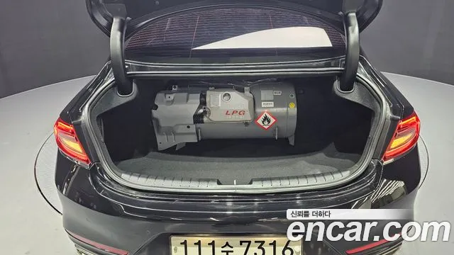 Hyundai Grandeur IG 2019 Черный из Кореи, фото 2