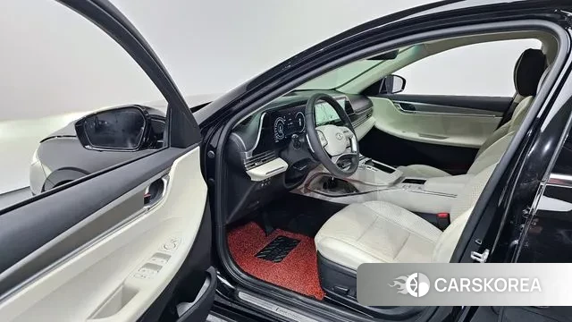 Hyundai The New Grandeur IG 2022 Черный из Кореи, фото 2