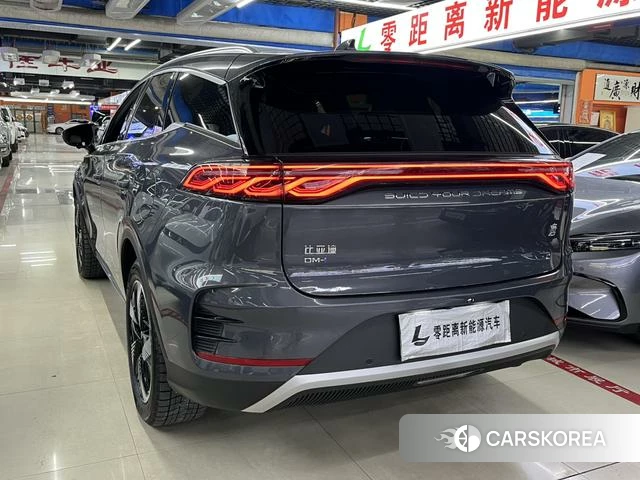 BYD Tang DM 2024 Темно-серый из Китая, фото 2