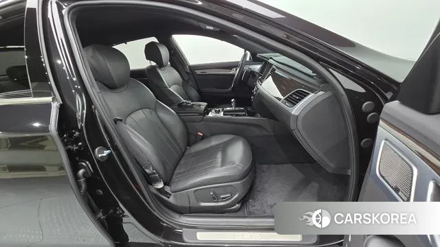 Genesis G80 2018 Черный из Кореи, фото 2