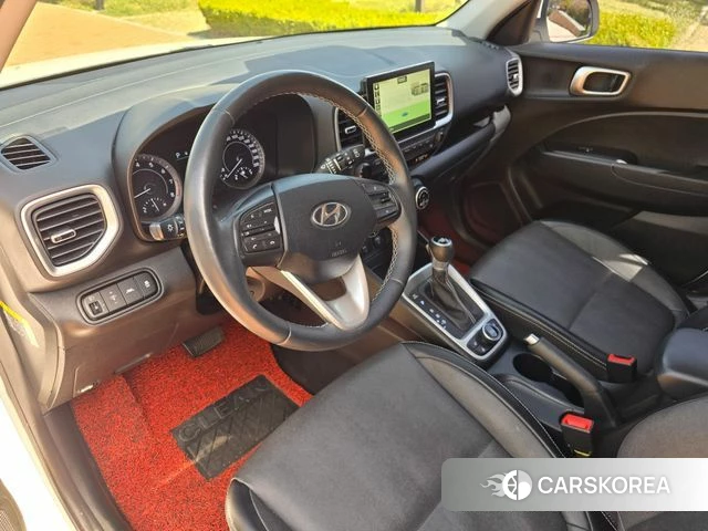 Hyundai Venue 2019 Белый из Кореи, фото 2