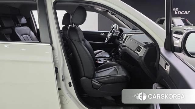 Ssangyong Rexton Sports 2018 Белый из Кореи, фото 2