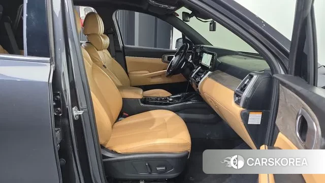 Kia Sorento 4th Generation 2022 Серый из Кореи, фото 2