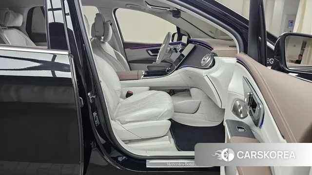 Mercedes-Benz EQS SUV X296 2023 Черный из Кореи, фото 2