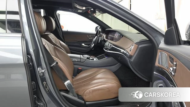 Mercedes-Benz S-Class W222 2019 Серый из Кореи, фото 2