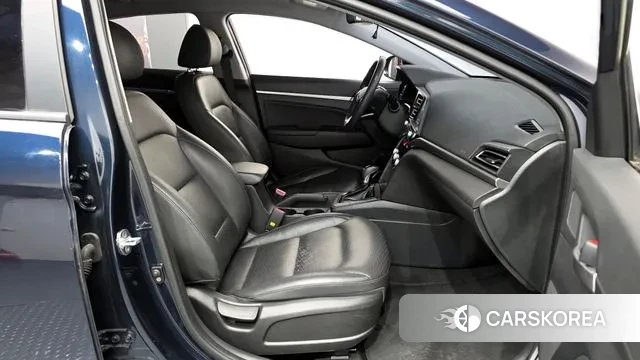 Hyundai The New Avante AD 2018 Синий из Кореи, фото 2