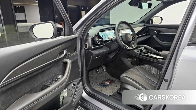 Renault Korea (Samsung) Grand Coleos 2025 Серебристо-серый из Кореи, фото 2