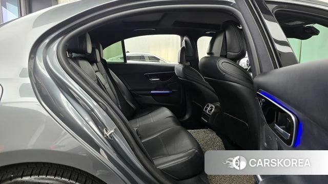 Mercedes-Benz C-Class W206 2022 Серый из Кореи, фото 2
