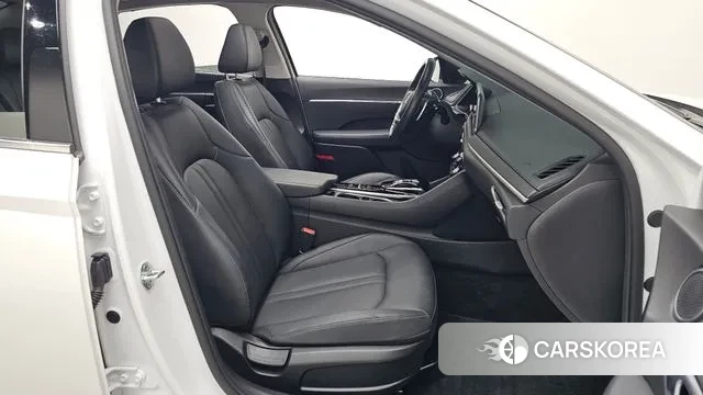 Hyundai Sonata (DN8) 2020 Белый из Кореи, фото 2