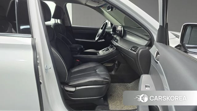 Hyundai Palisade 2022 Белый из Кореи, фото 2