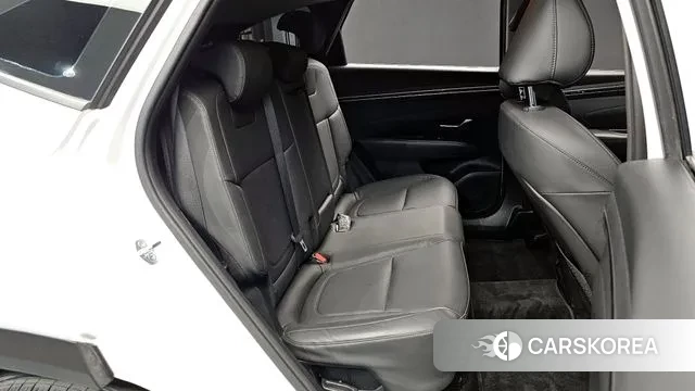 Hyundai Tucson Hybrid (NX4) 2023 Белый из Кореи, фото 2