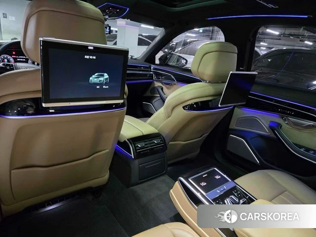 Audi A8 (D5) 2019 Черный из Кореи, фото 2