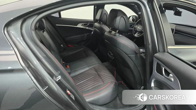 Genesis G70 2018 Серый из Кореи, фото 2