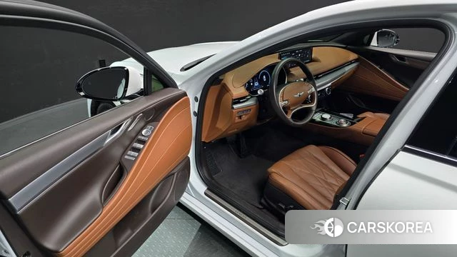 Genesis G80 (RG3) 2023 Белый из Кореи, фото 2