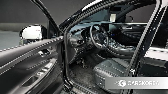 Hyundai The New Santa Fe 2023 Черный из Кореи, фото 2