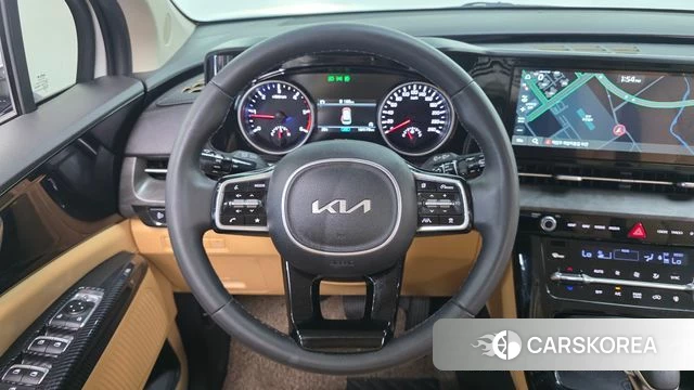 Kia Carnival 4th generation 2022 Белый из Кореи, фото 2