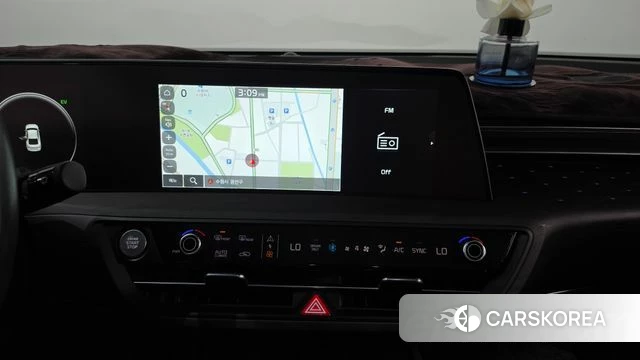 Kia K8 Hybrid 2024 Черный из Кореи, фото 2