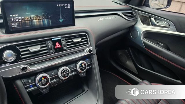 Genesis The New G70 2022 Черный из Кореи, фото 2