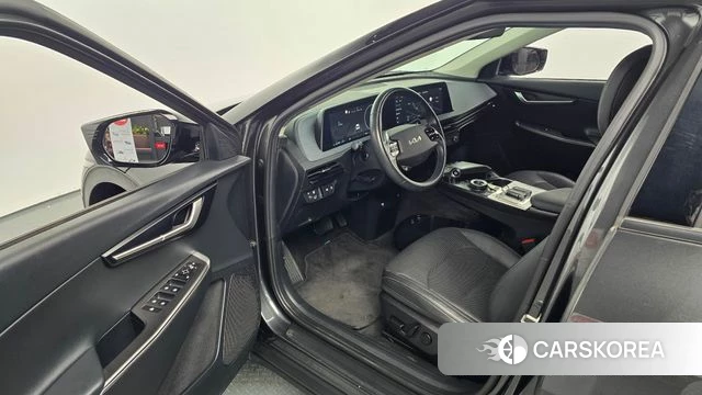 Kia EV6 2022 Черный из Кореи, фото 2