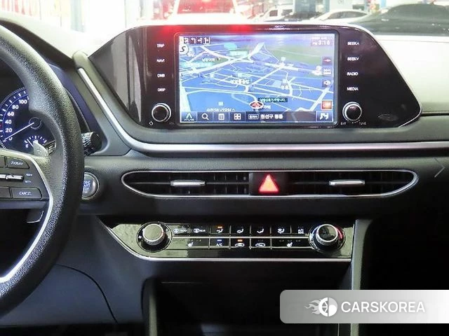 Hyundai Sonata (DN8) 2019 Белый из Кореи, фото 2