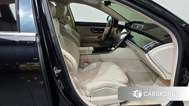 Mercedes-Benz S-Class W223 2022 Черный из Кореи, фото 2