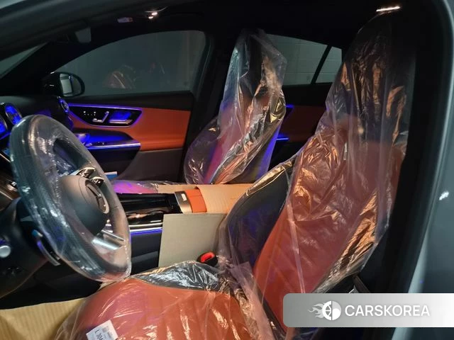 Mercedes-Benz GLC-Class X254 2026 Серебристо-серый из Кореи, фото 2