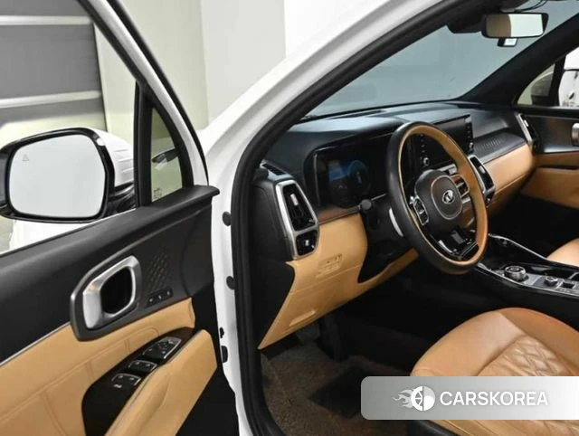 Kia Sorento 4th Generation 2021 Белый из Кореи, фото 2