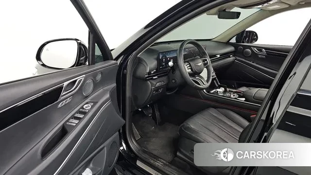 Genesis GV80 2024 Черный из Кореи, фото 2