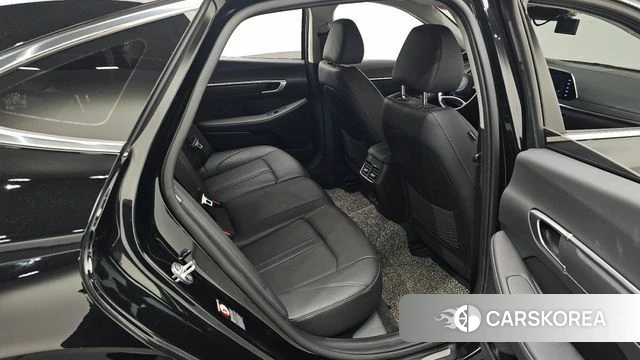 Hyundai Sonata (DN8) 2022 Черный из Кореи, фото 2