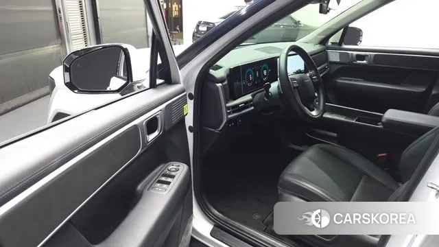 Hyundai Santa Fe (MX5) 2025 Белый из Кореи, фото 2