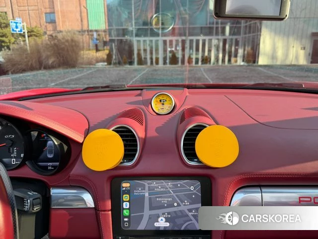 Porsche 718 Boxster 2018 Красный из Кореи, фото 2