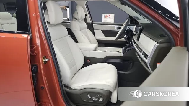 Hyundai Santa Fe (MX5) 2024 Коричневый из Кореи, фото 2