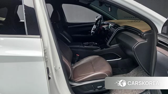 Hyundai Tucson (NX4) 2021 Белый из Кореи, фото 2