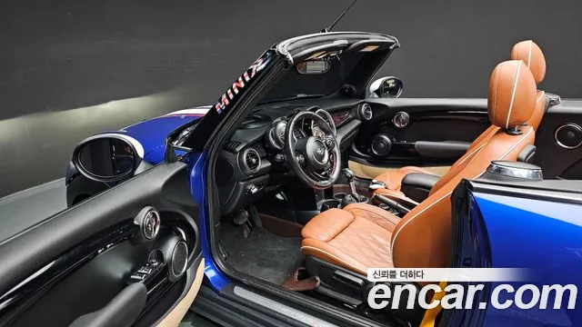 Mini Cooper S Convertible 2019 Синий из Кореи, фото 2