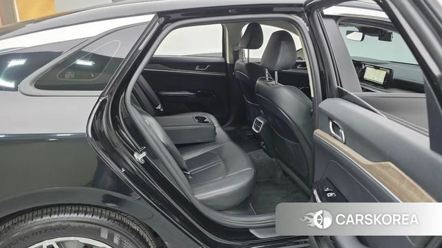 Kia K5 Hybrid 3rd Generation 2021 Черный из Кореи, фото 2