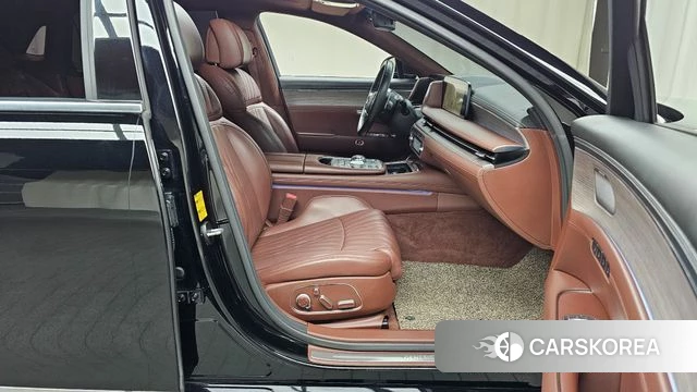 Genesis G90 (RS4) 2022 Черный из Кореи, фото 2