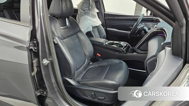 Hyundai Tucson (NX4) 2020 Серый из Кореи, фото 2