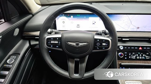 Genesis GV80 2024 Черный из Кореи, фото 2
